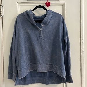 Free Press | Tie-Dyed Pullover Hoodie